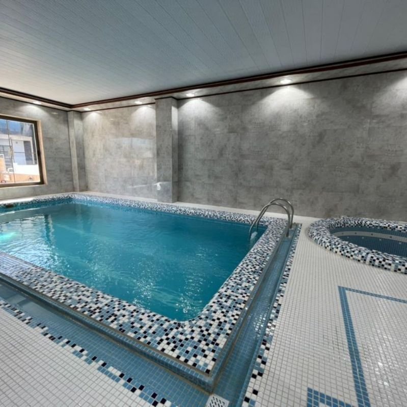 ویلا چهارخوابه استخردار آبگرم درویش آباد