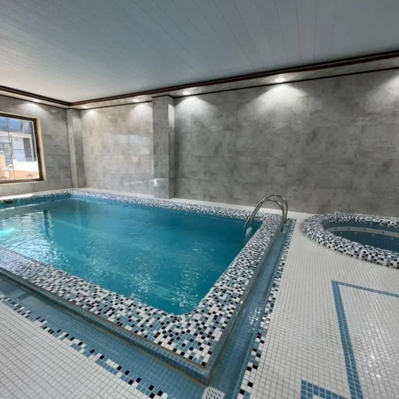 ویلا چهارخوابه استخردار آبگرم درویش آباد