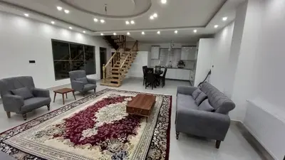 ویلا چهارخوابه استخردار آبگرم درویش آباد