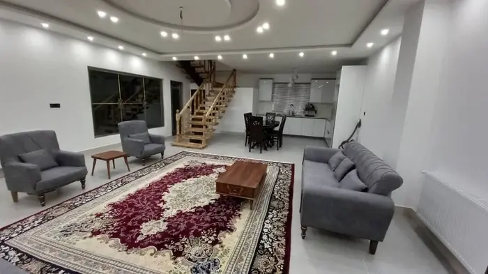 ویلا چهارخوابه استخردار آبگرم درویش آباد