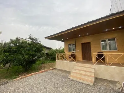 کلبه یک خوابه چوبی آرام 2