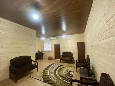 کلبه یک خوابه چوبی آرام 2