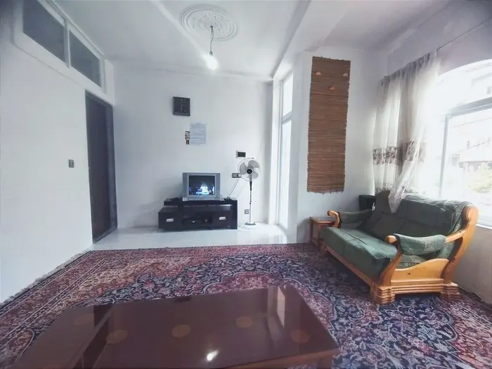 آپارتمان یک خوابه ستاره شمال لب رودخانه - قسمتی از فضای سالن پذیرایی اقامتگاه 