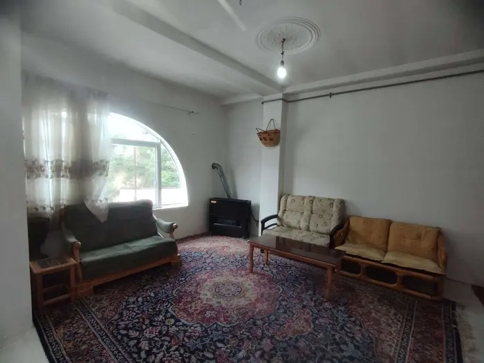 آپارتمان یک خوابه ستاره شمال لب رودخانه - نمای قسمتی از فضای سالن پذیرایی اقامتگاه 