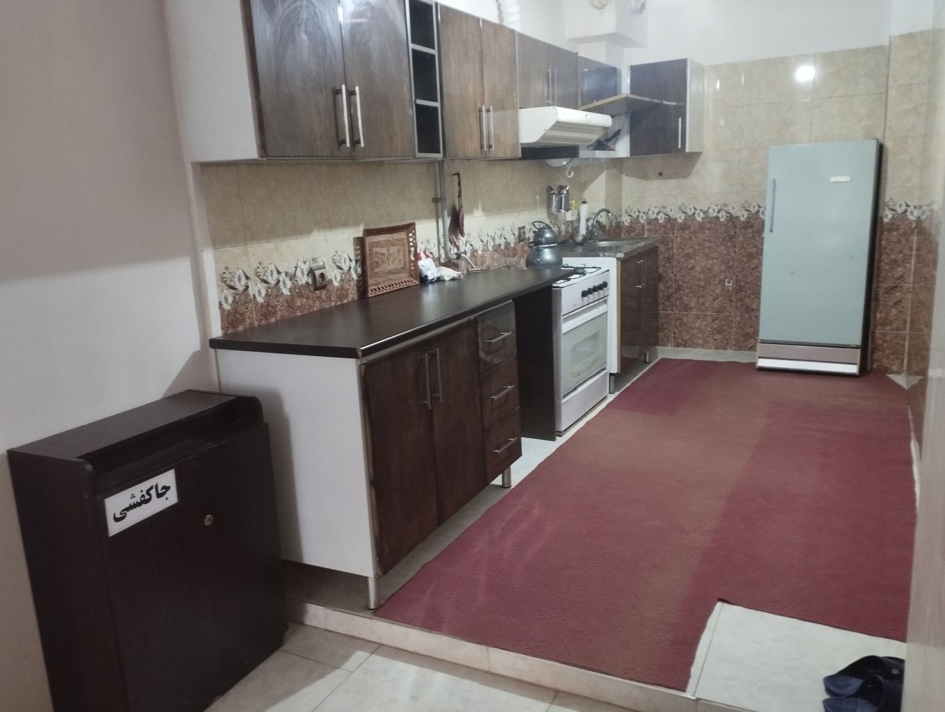 آپارتمان یک خوابه ستاره شمال لب رودخانه