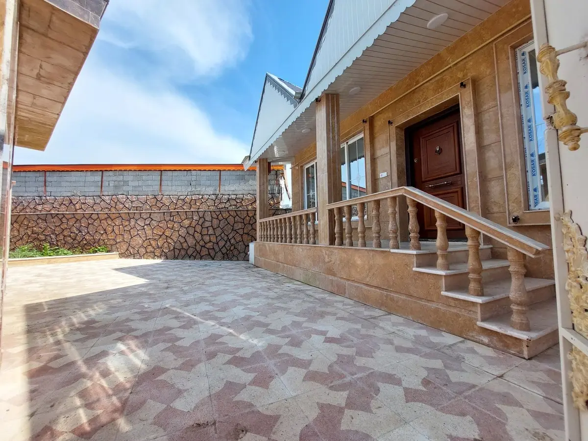 ویلا دوخوابه ساحلی بارانی