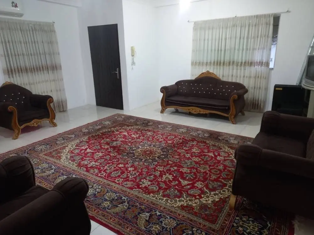 سوئیت یک خوابه روستایی شقایق - حال وپذیرایی