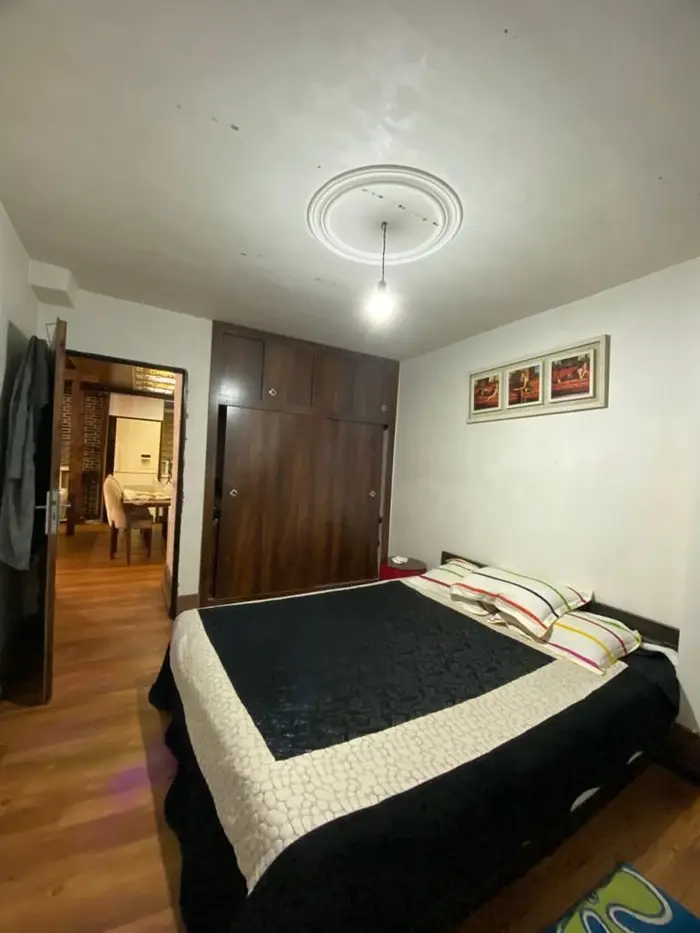 ویلا دوخوابه دوبلکس جنگلی دانش 4 - اتاق خواب