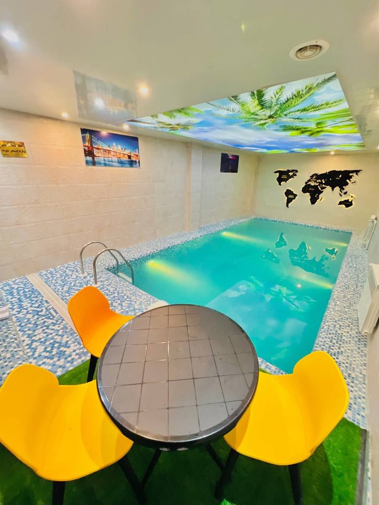 ویلا دوخوابه استخردار آبگرم اسرا