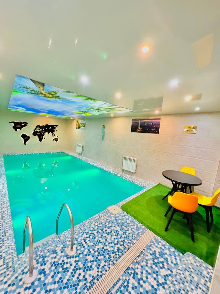 ویلا دوخوابه استخردار آبگرم اسرا