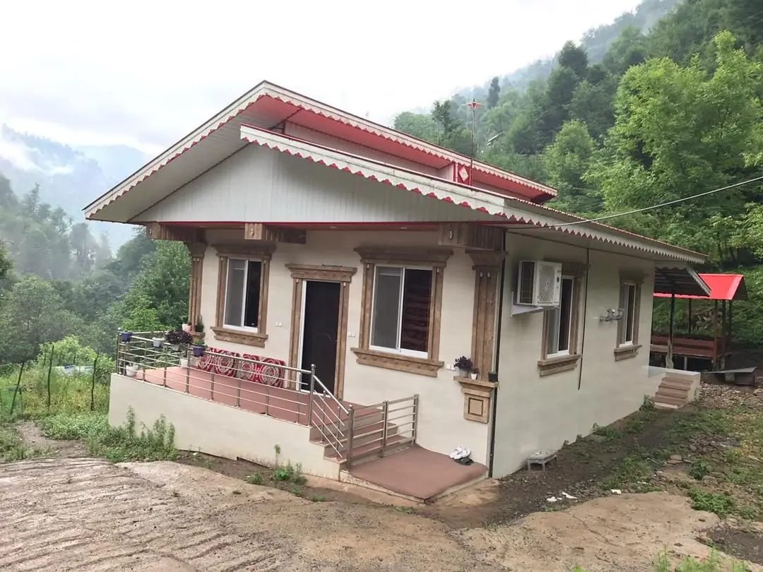 ویلا دوخوابه جنگلی رحیمی