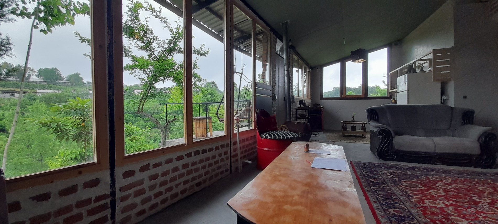 ویلا یک خوابه جنگی دامون