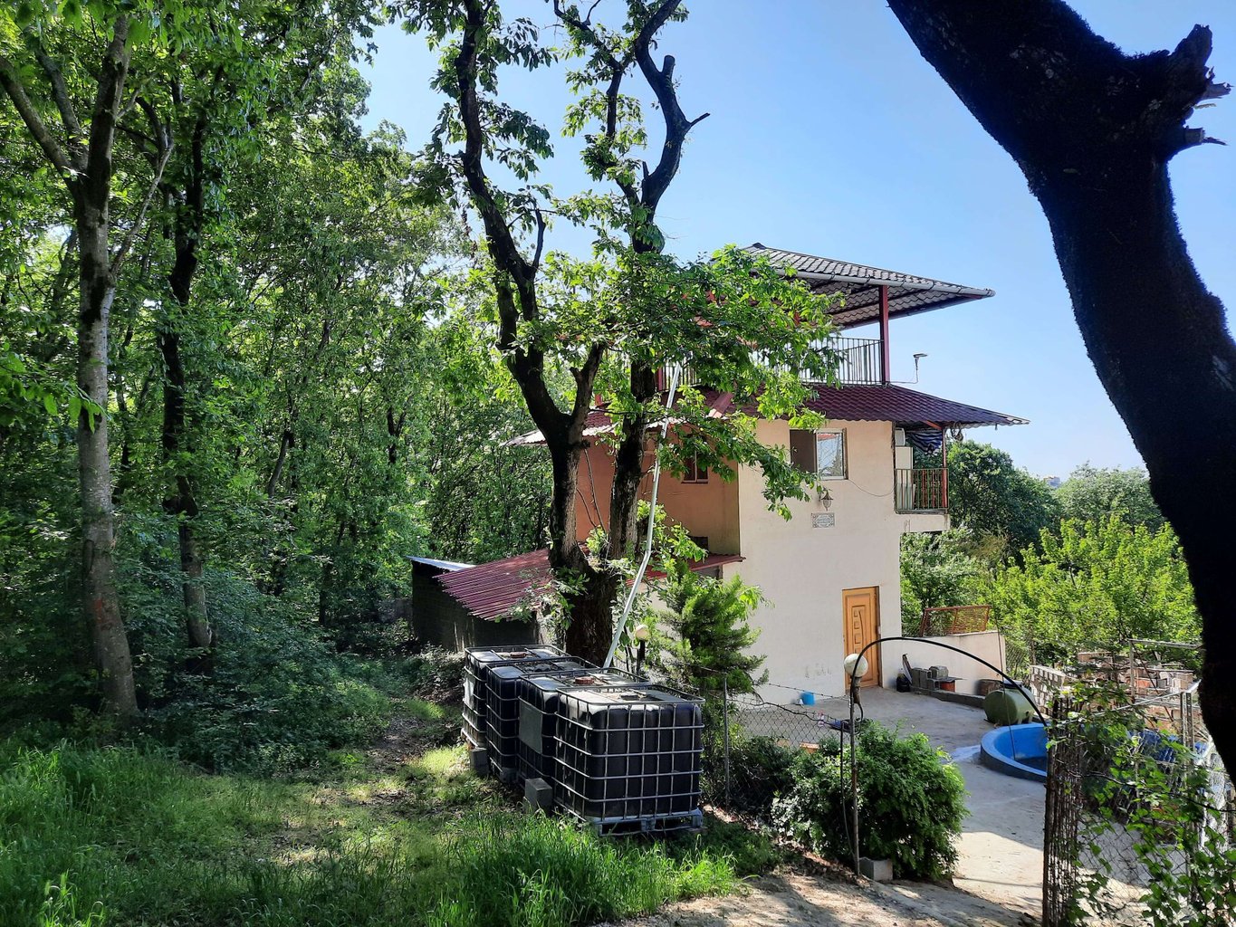 ویلا یک خوابه بالادزائی