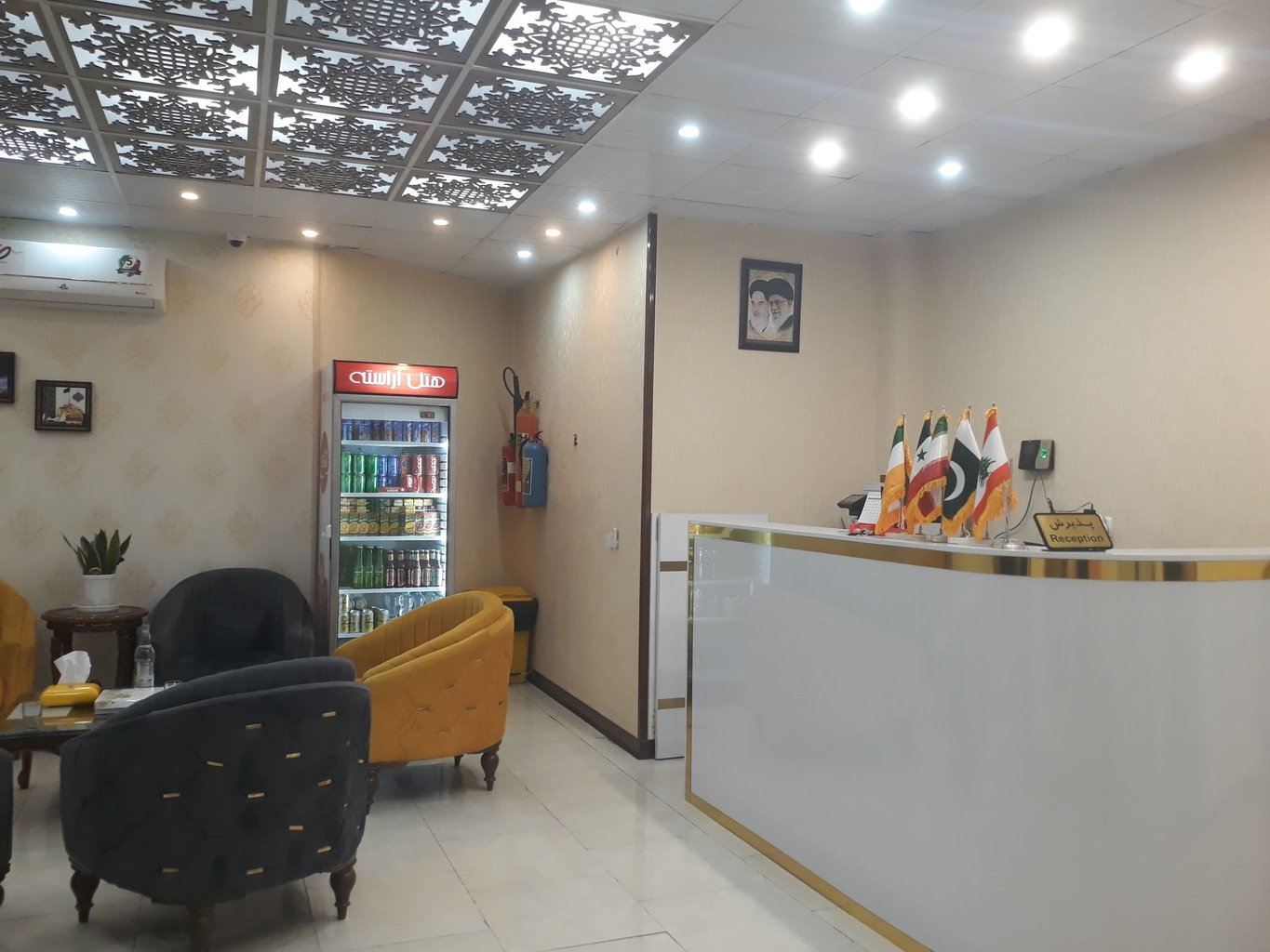 مجتمع اقامتگاهی آراسته - واحد دوتخته دبل