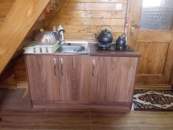 کلبه یک خوابه چوبی ماهان