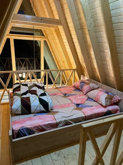 کلبه یک خوابه استخردار آبگرم ماهان