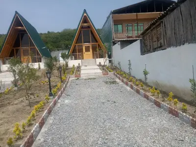 کلبه یک خوابه استخردار آبگرم ماهان