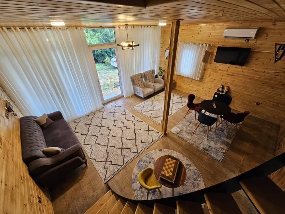 کلبه یک خوابه سوئیسی هخامنش