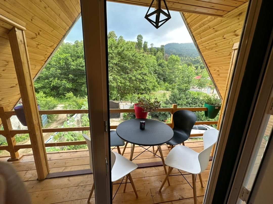 کلبه یک خوابه سوئیسی هخامنش