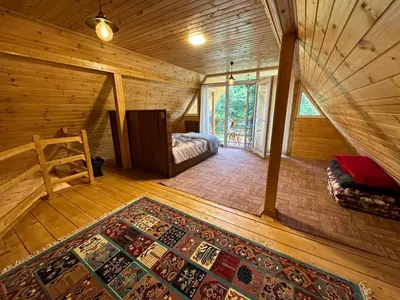 کلبه یک خوابه سوئیسی هخامنش