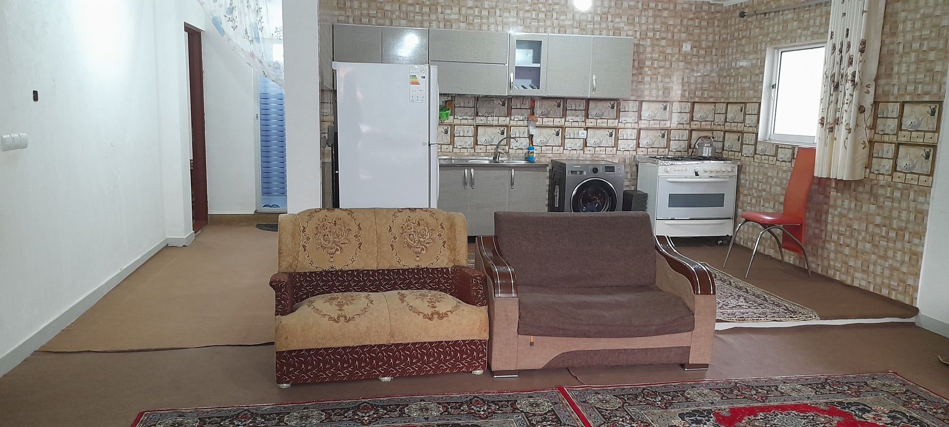 ویلا دوخوابه جنگلی نبوت