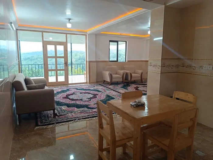 سوئیت یک خوابه باران ۴