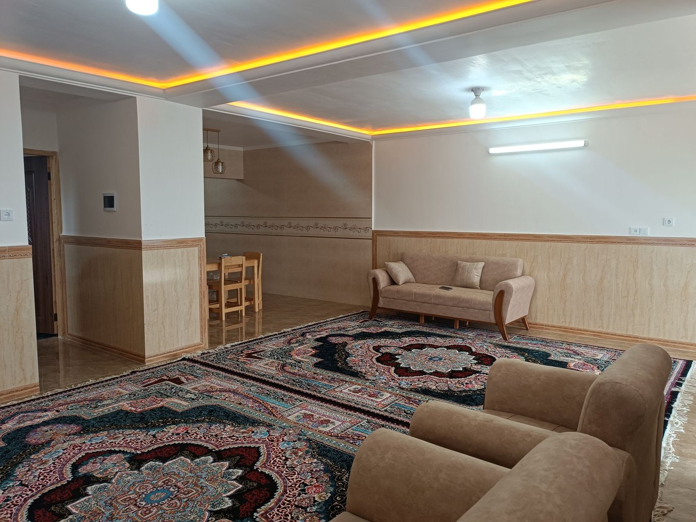 سوئیت یک خوابه باران ۴