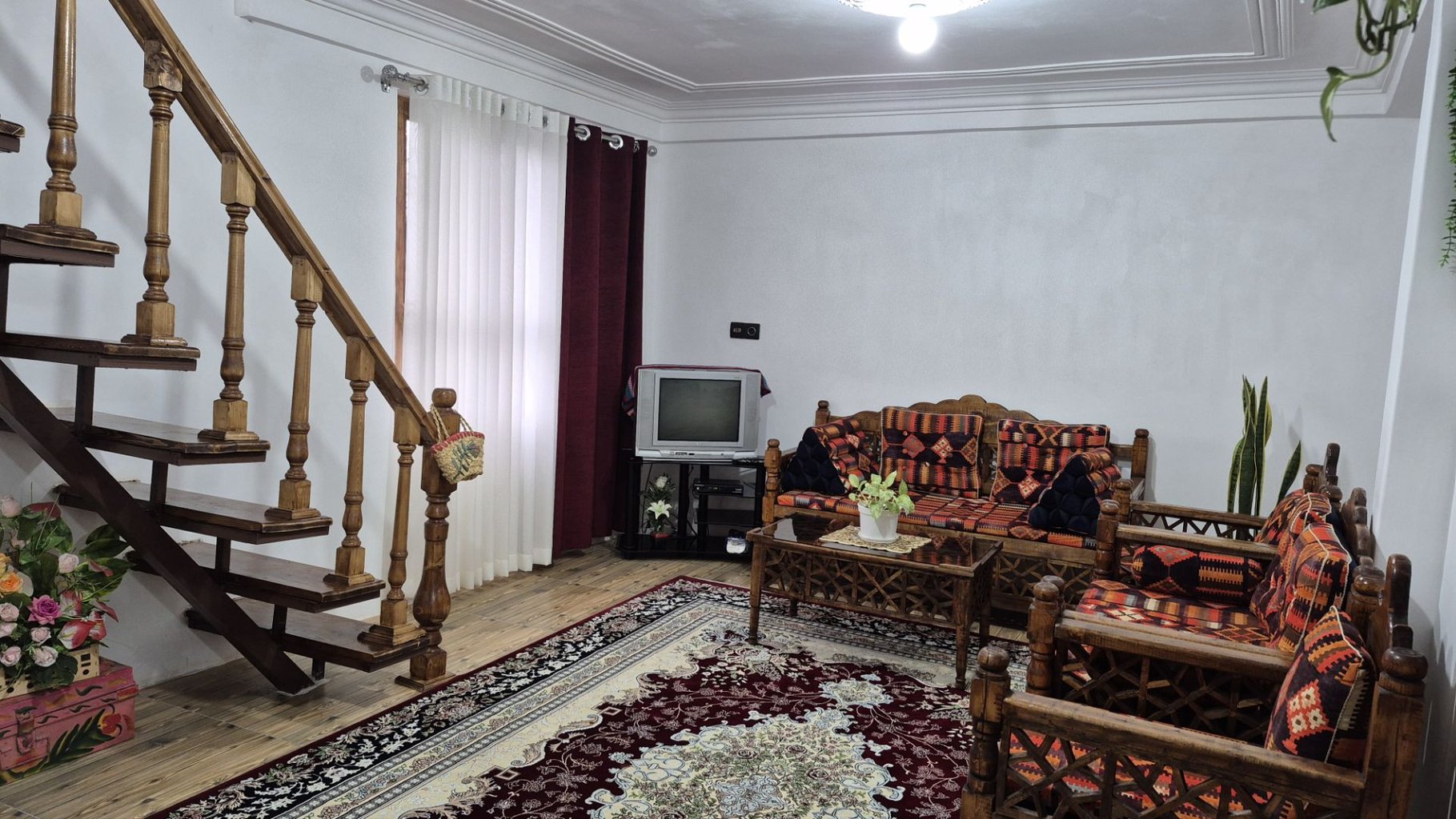 کلبه دوخوابه دوبلکس جنگلی پامچال 3