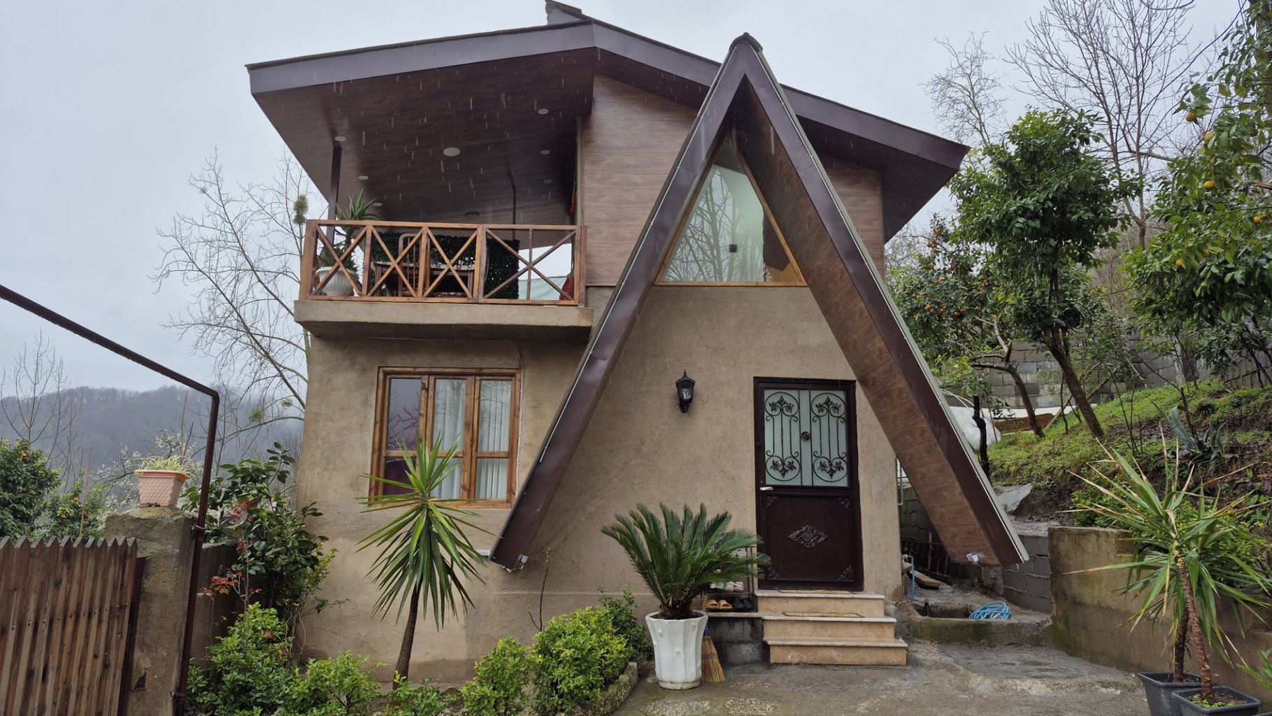 کلبه دوخوابه دوبلکس جنگلی پامچال 3