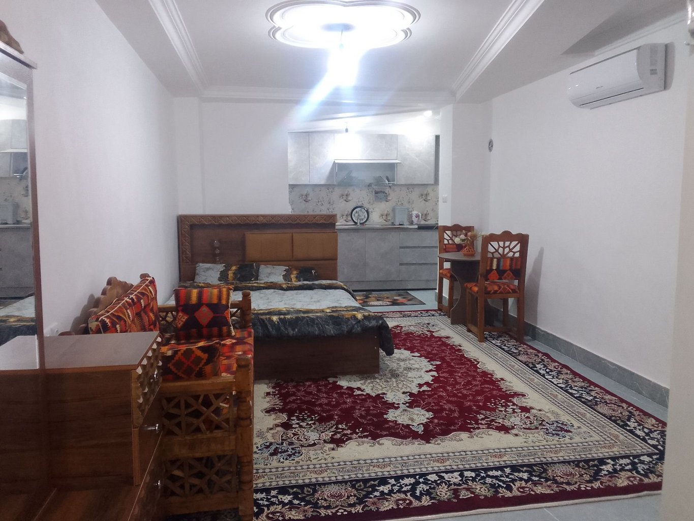 سوئیت فلت آرامش رضی محله