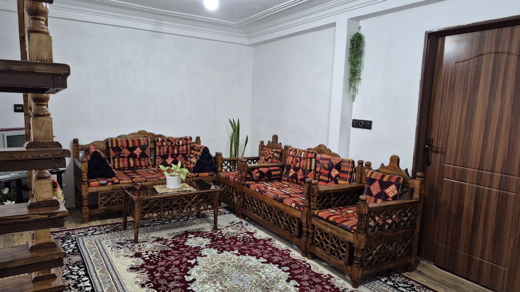 کلبه دوخوابه دوبلکس جنگلی پامچال 3