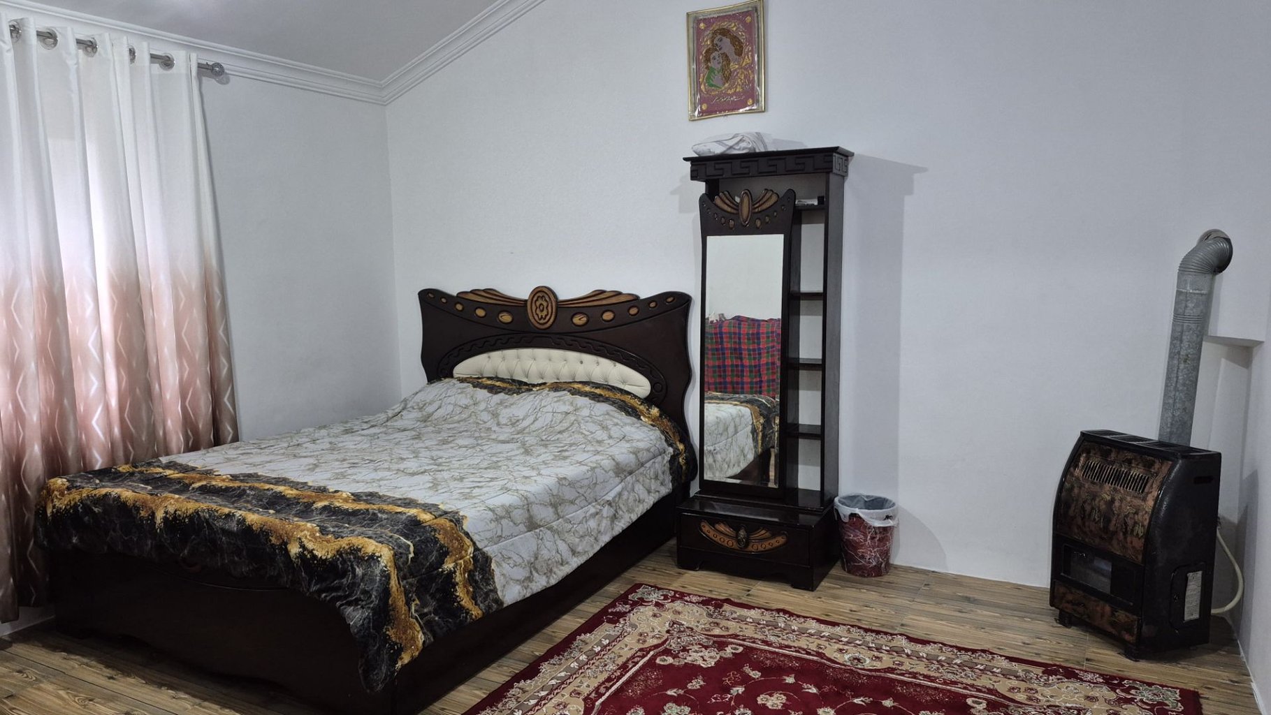 کلبه دوخوابه دوبلکس جنگلی پامچال 3