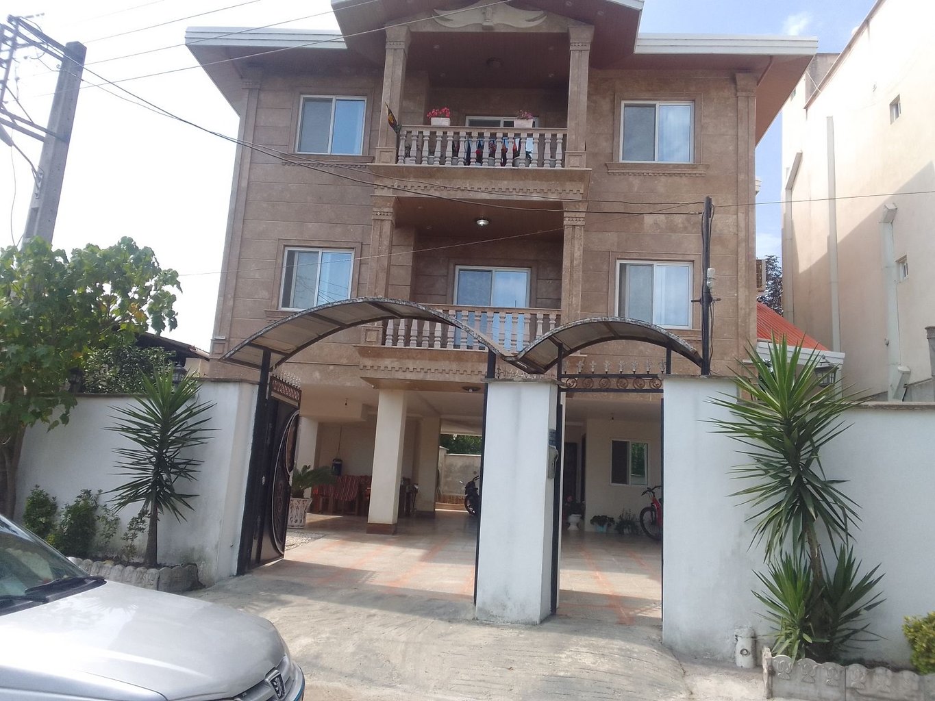 فلت آرامش رضی محله