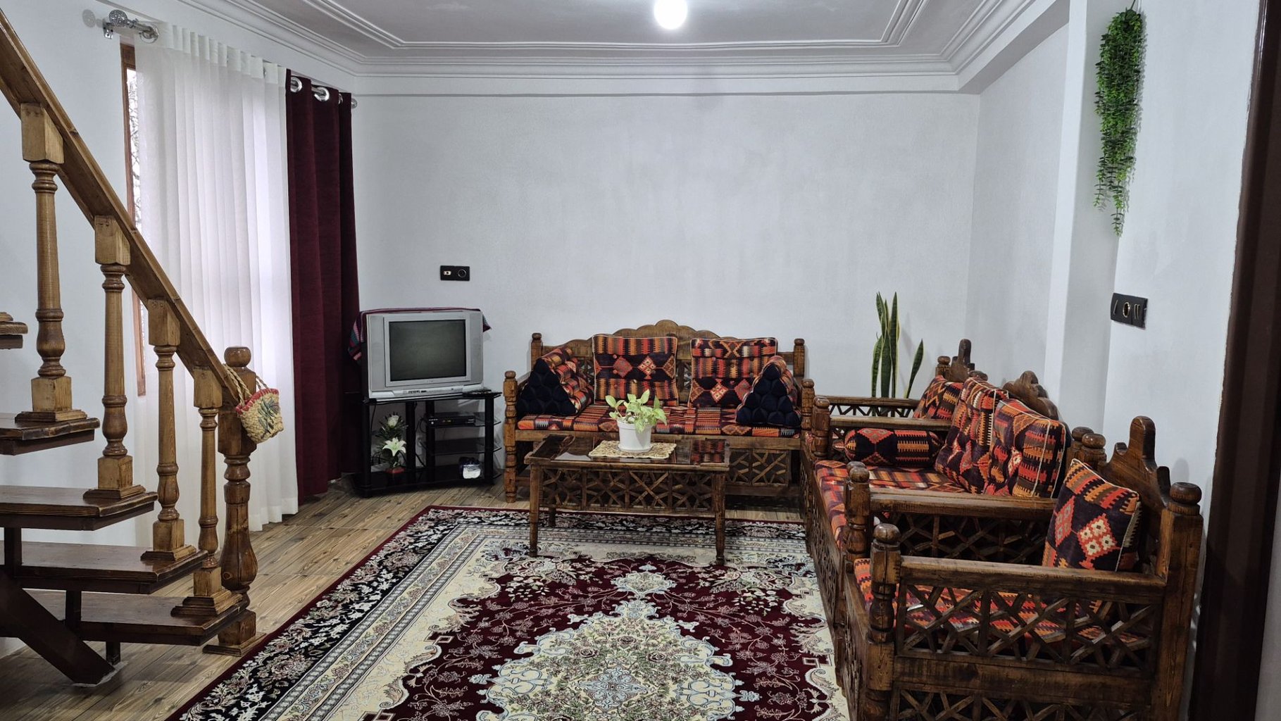 کلبه دوخوابه دوبلکس جنگلی پامچال 3