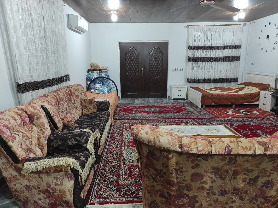 ویلا یک خوابه روستایی جمشید