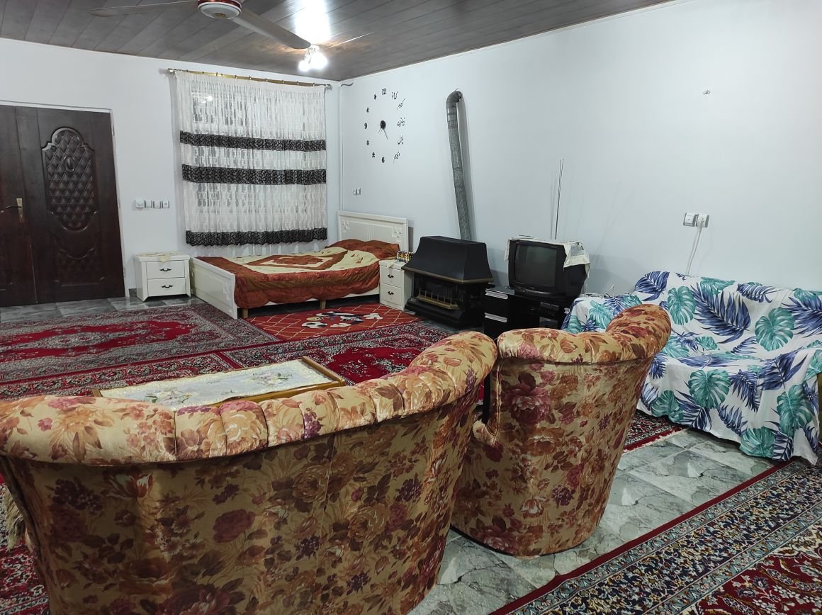 ویلا یک خوابه روستایی جمشید - سالن پذیرایی