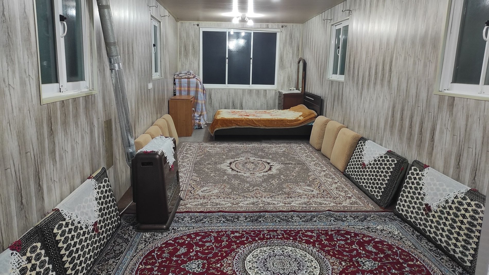 ویلا یک خوابه روستایی جمشید