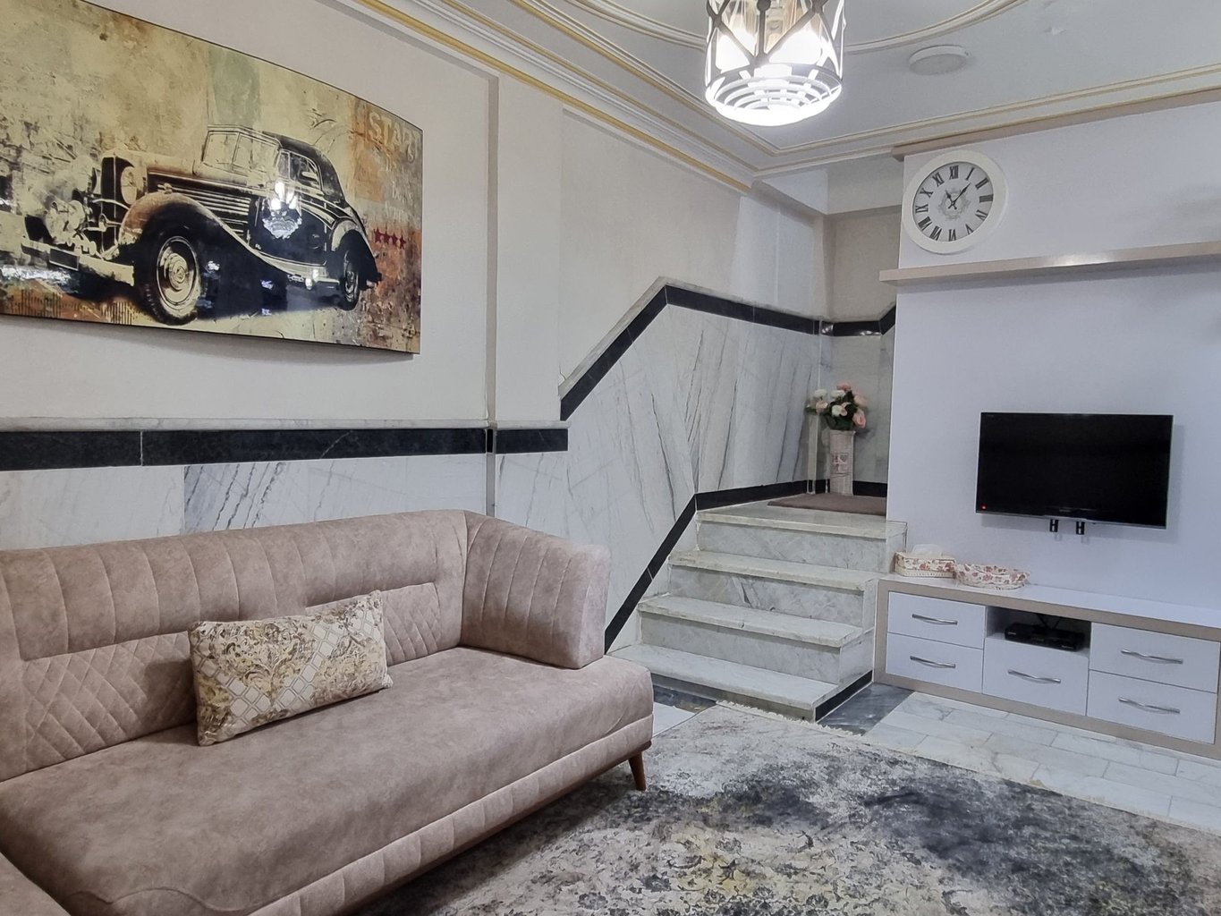 یک خوابه دوبلکس ناخدا