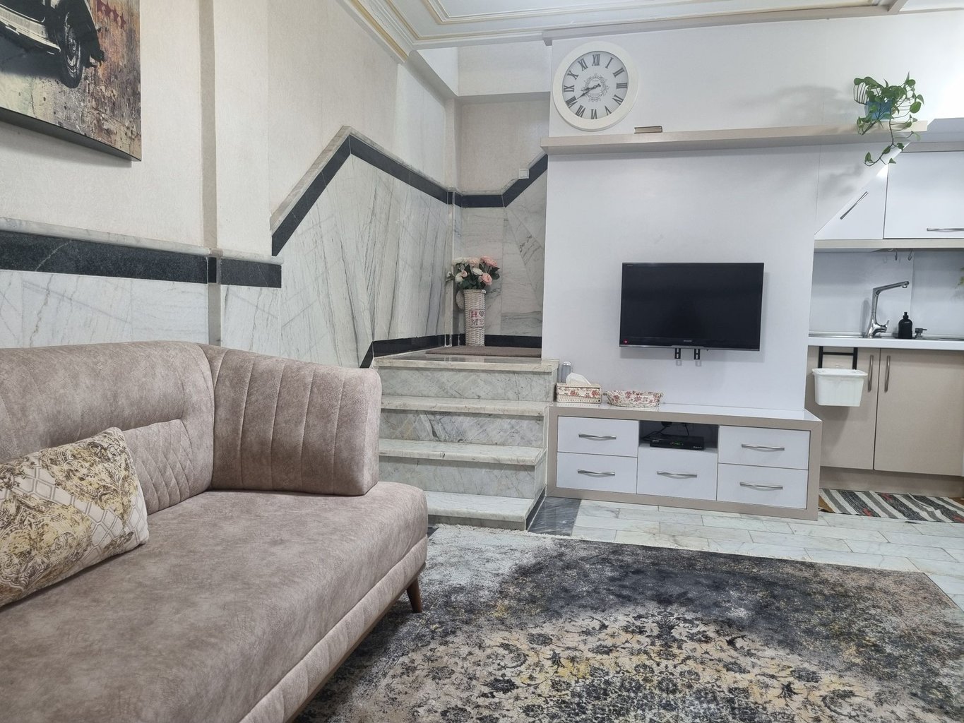 یک خوابه دوبلکس ناخدا