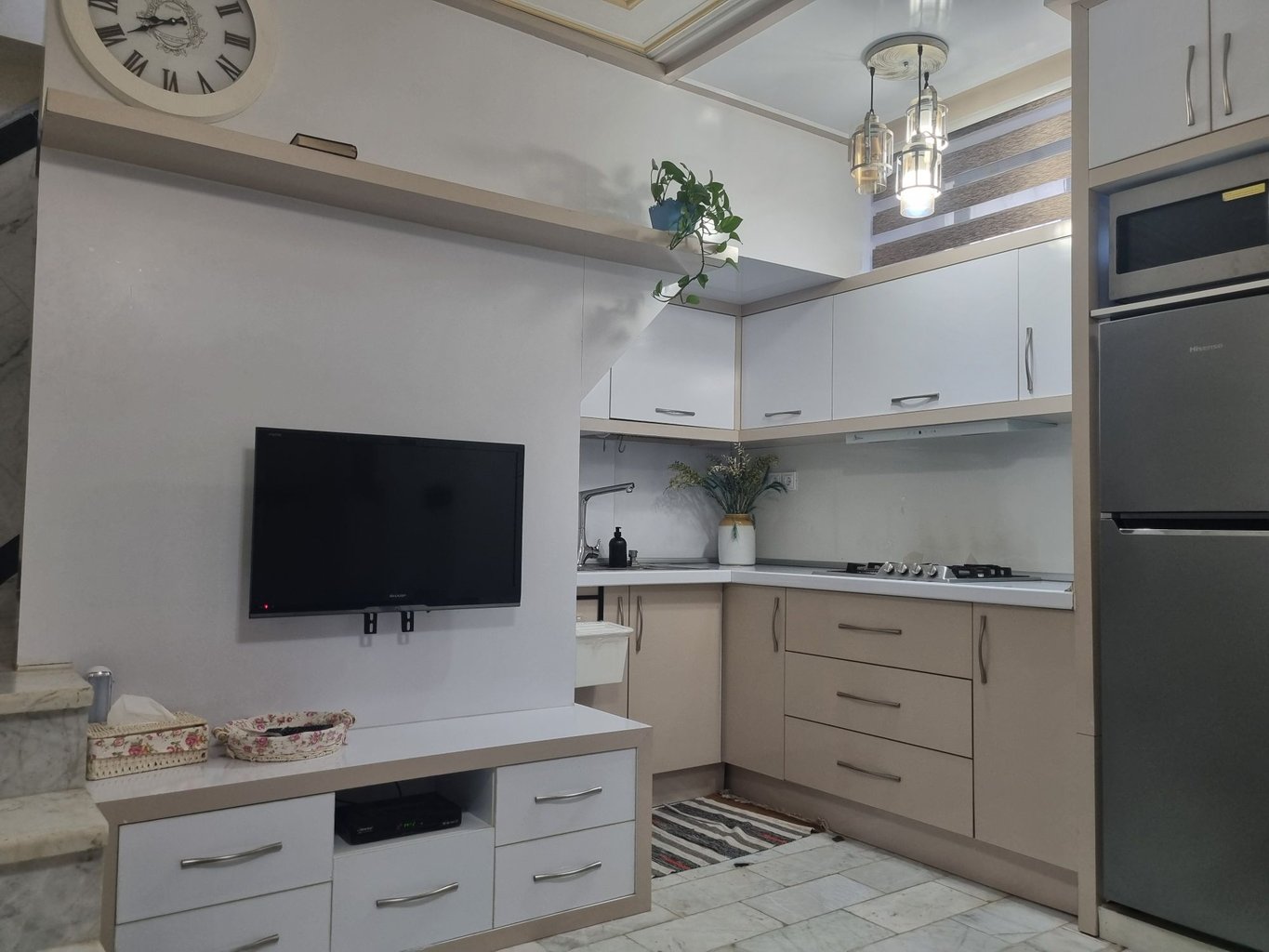 یک خوابه دوبلکس ناخدا