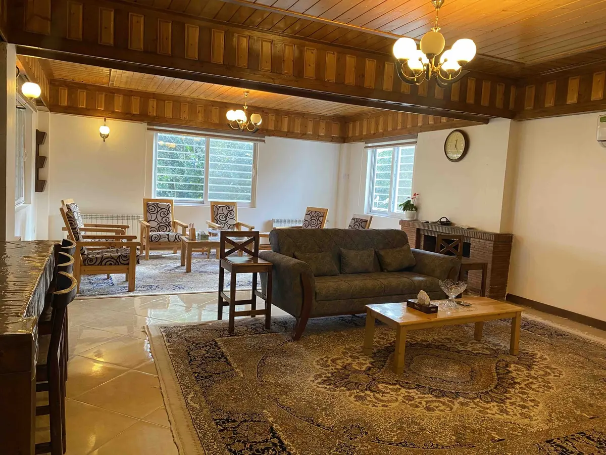 ویلا دوخوابه باقر حسینی - پذيرايي