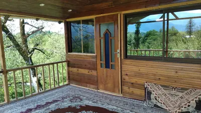 کلبه یک خوابه جنگلی طاها لفور