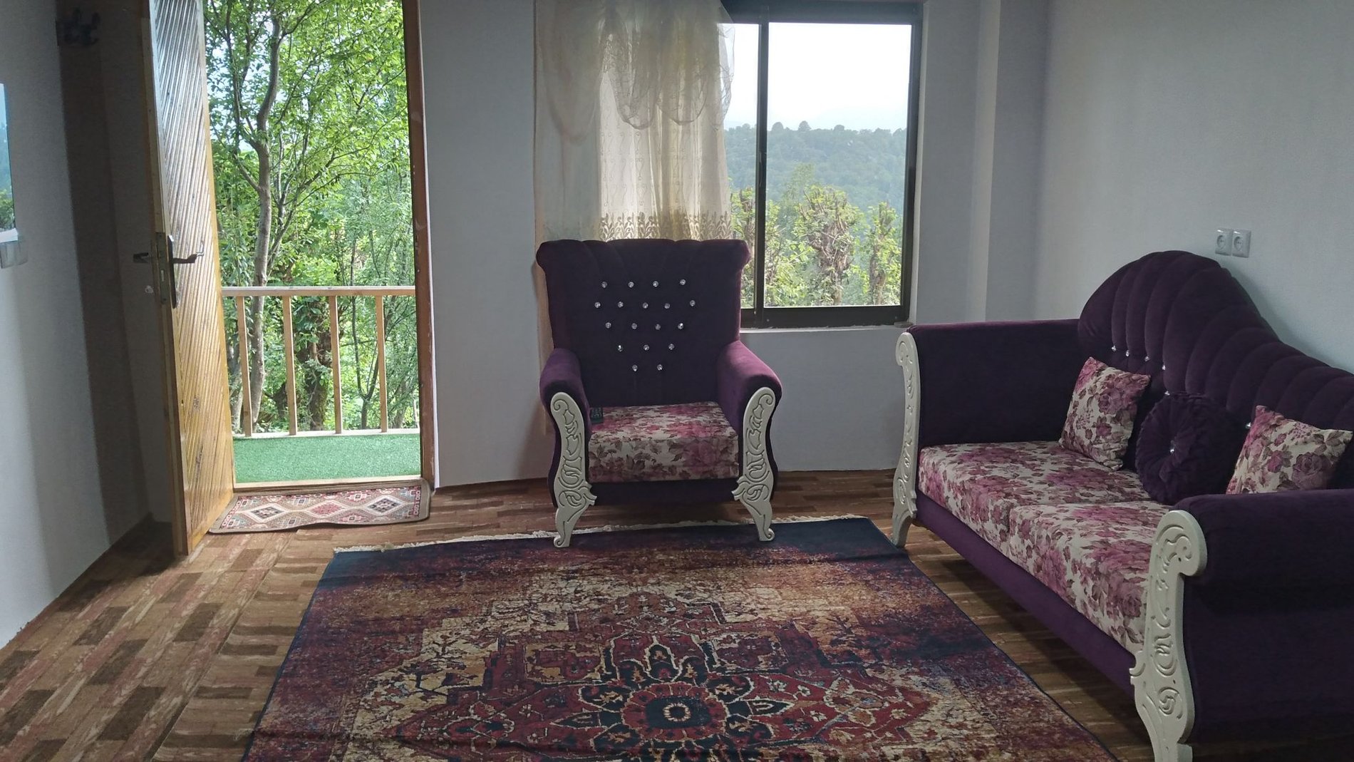 کلبه یک خوابه طاها لفور ۲