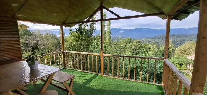 کلبه یک خوابه طاها لفور ۲