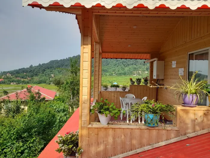 ویلا سه خوابه جنگلی سپهر