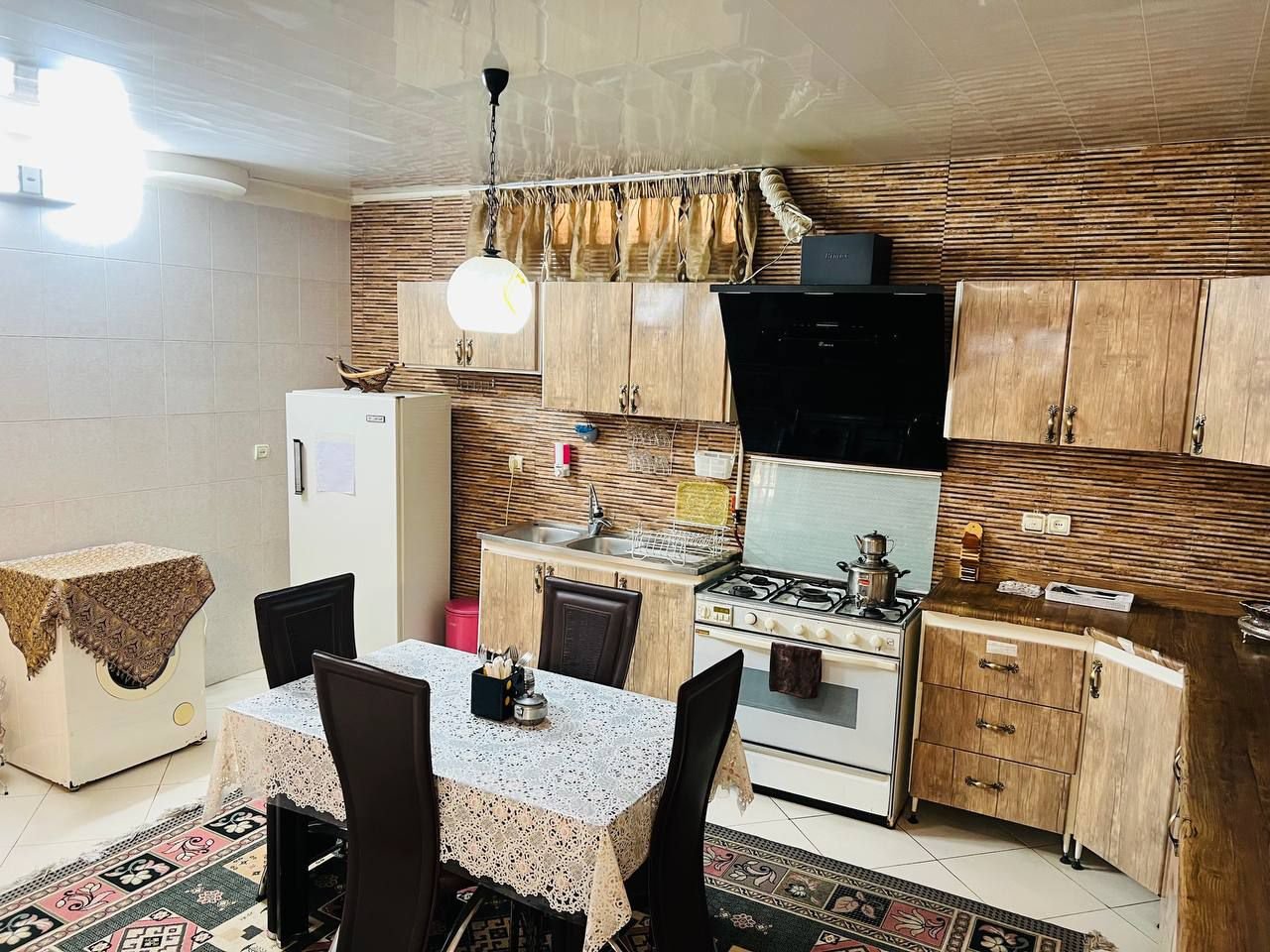 آپارتمان دوخوابه خانه باستانی