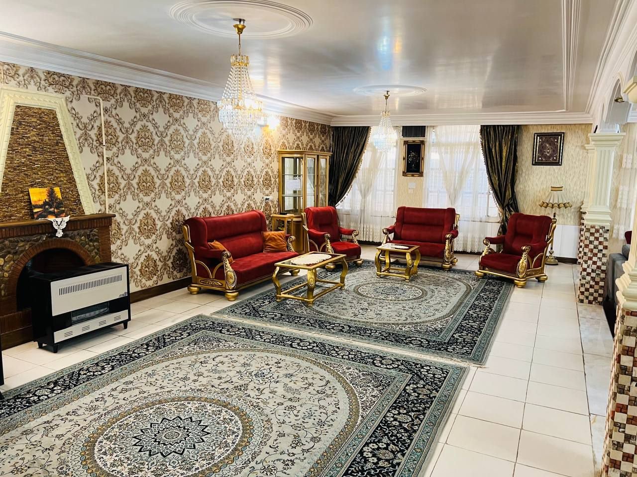 آپارتمان دوخوابه خانه باستانی