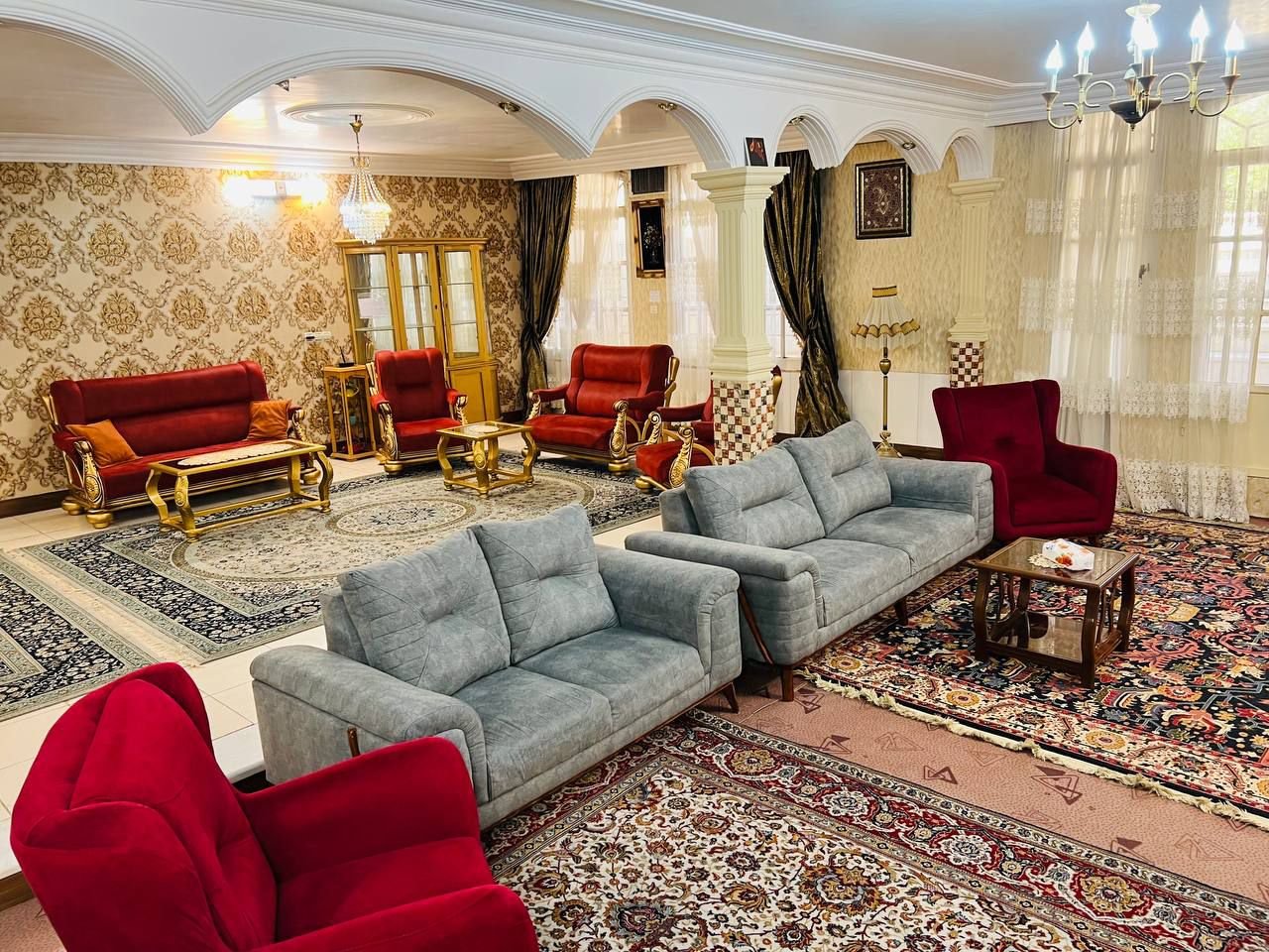 آپارتمان دوخوابه خانه باستانی