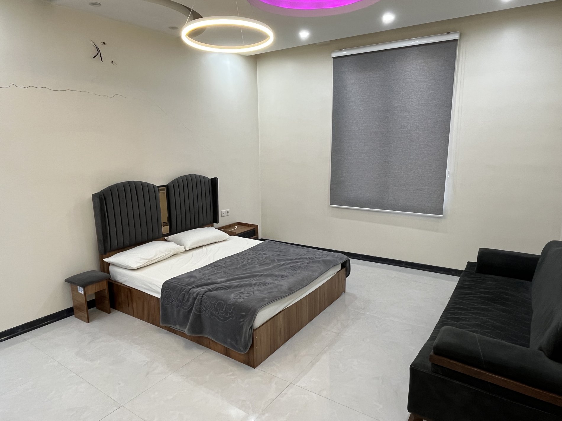 چهارخوابه استخردار آبگرم عمارت لامور