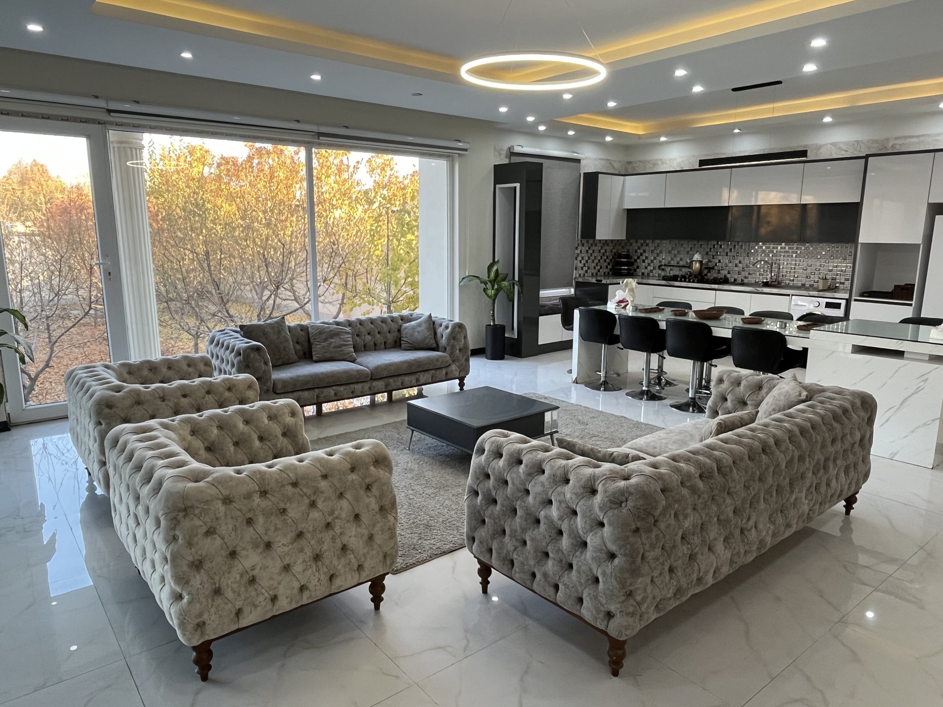 چهارخوابه استخردار آبگرم عمارت لامور